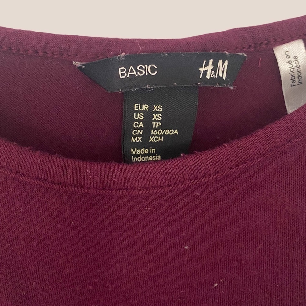 H&M Basic Spaghetti Dress - Picture 5 of 5